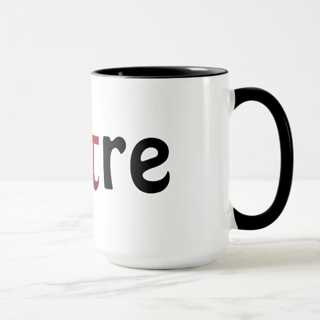 Inspire a caneca do dia do Pi da matemática (Direita)