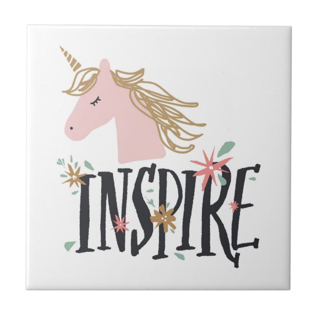 Inspire| Dourado Mane Unicorn (Frente)