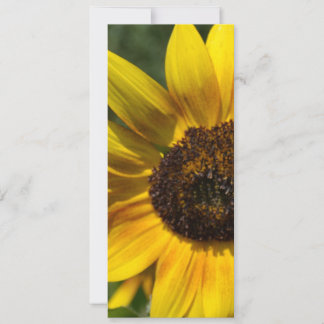 Inspire Joy Sunflower Bookmark