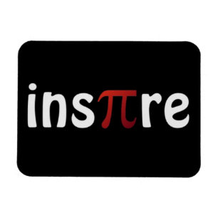 Inspire o ímã do dia do Pi da matemática