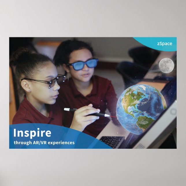 Inspire - Poster zSpace, 24" x 36" (Frente)