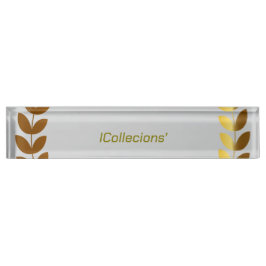 Inspired Desk Nameplate