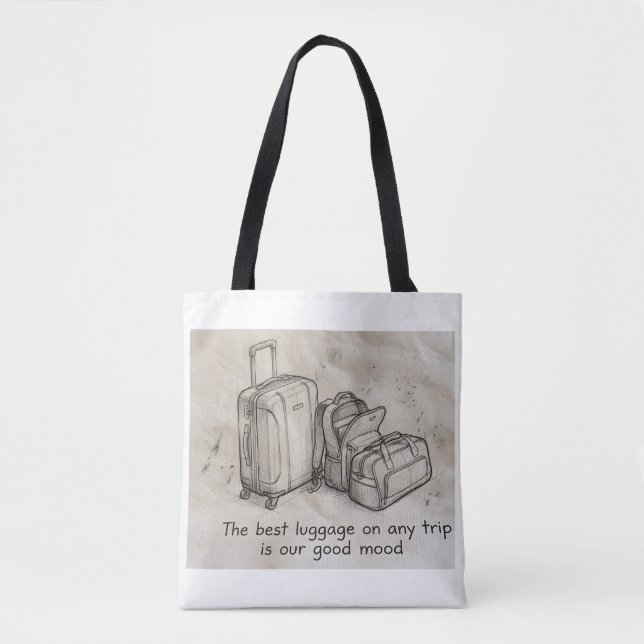 Inspiring design Tote Bag for shopping  (Frente)