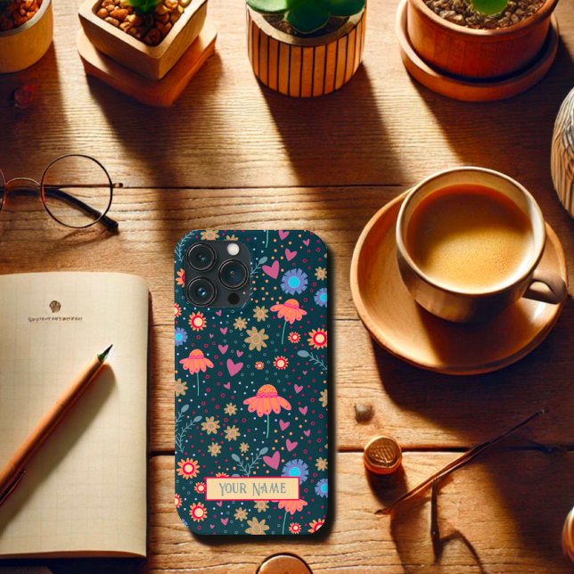 Inspirivência Floral capas de iphone (Criador carregado)