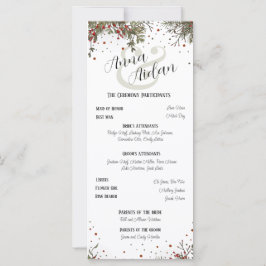 Inspirivência Moderna Elegante casamento no invern