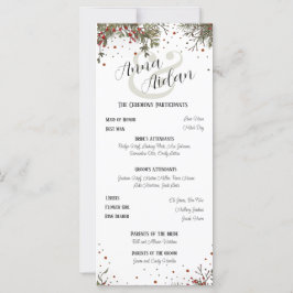 Inspirivência Moderna Elegante casamento no invern