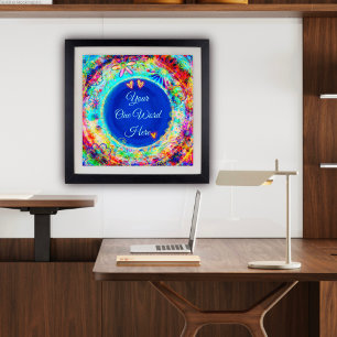 Inspirividade "personalizá-la" Poster DE UMA PALA