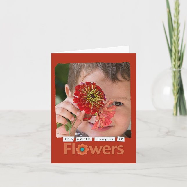 instagram ideia Cartão de saudação (Frente)