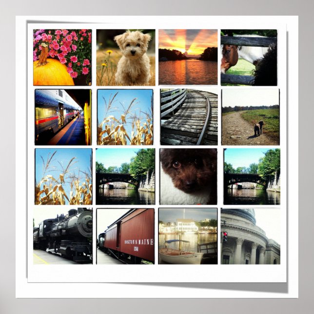 instagram photo poster (Frente)