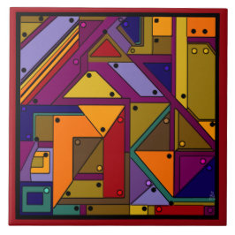 Instalação (Azulejo cerâmico)