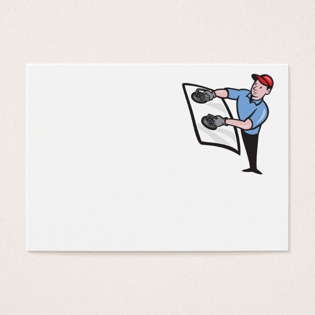 Instalador de Vidro Automotivo (Frente)