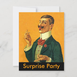 Instantâneo de Dapper Nítido ~ Convite de festas S