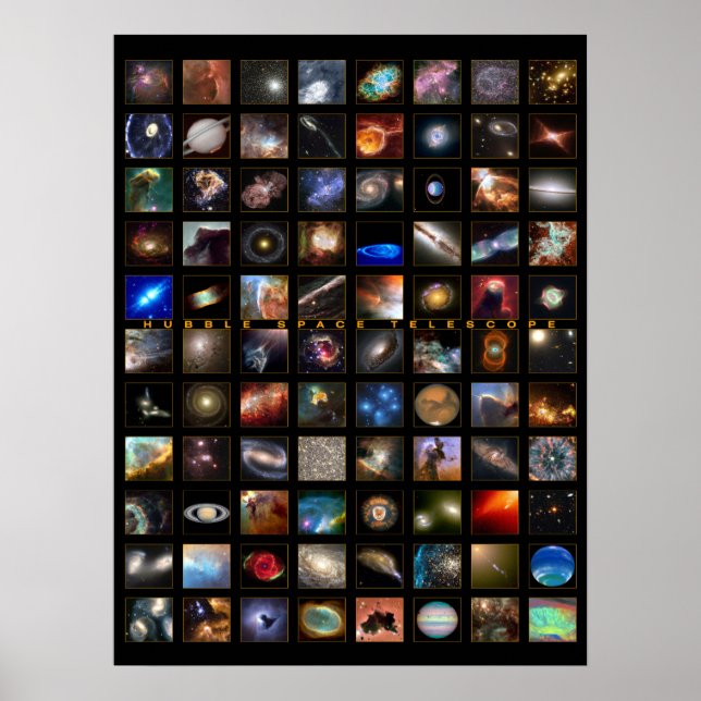 Instantâneo do Poster do Universo (Frente)