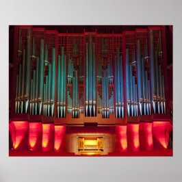 Instituto de poster da Câmara de ChristChurch, sem