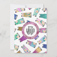 Instruções de Cuidados com Tumbler de Brilho Flora