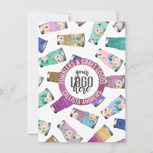 Instruções de Cuidados com Tumbler de Brilho Flora