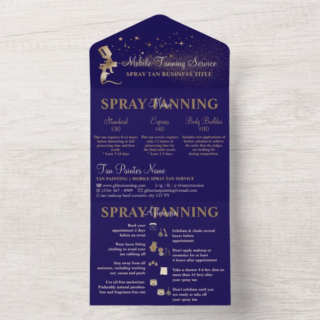 Instruções de Cuidados Pós-Aplicação Flyer de Spra (Interno)