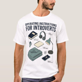 Instruções de Funcionamento Para Camiseta Divertid