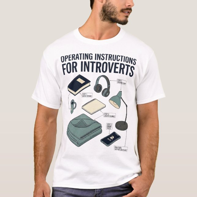 Instruções de Funcionamento Para Camiseta Divertid (Frente)
