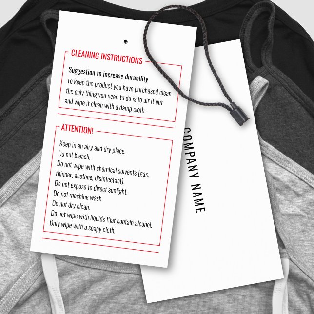 Instruções de limpeza Cartão de travamento do aten (Criador carregado)