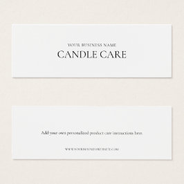 Instruções Mínimas Modernas de Tratamento de Produ