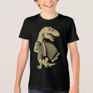 Instrumento Acordeonista do Coro Dinosaur Air Acco