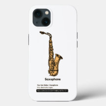 Instrumento de Jazz Saxofone