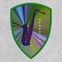 Instrumento Musical Moderno Saxofone Personalizáve
