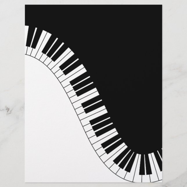 Instrumentos de Teclado Aziza (Frente)