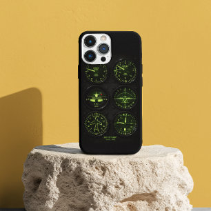 Instrumentos de Voo Noturno de Avião Piloto Aviaçã