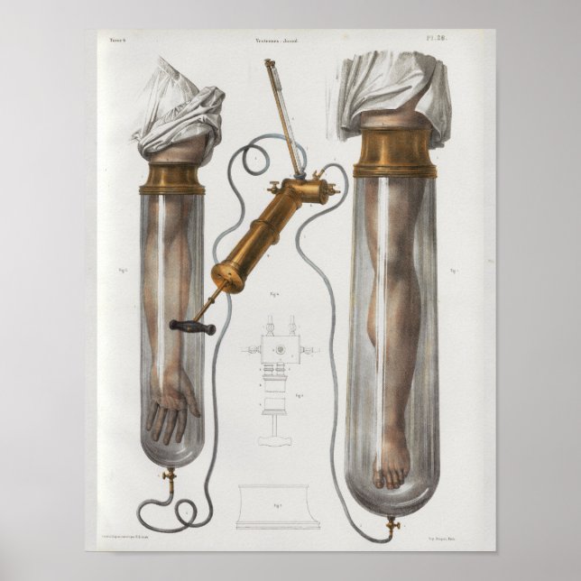 Instrumentos Médicos Cirúrgicos Impressão (Frente)