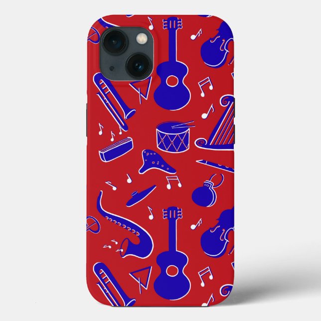 Instrumentos Musicais (Verso)