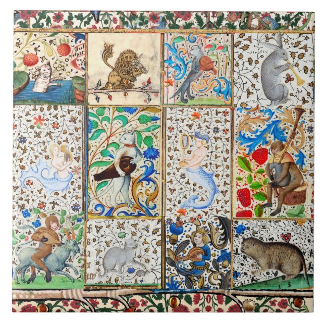 INSTRUMENTOS MUSICAIS DE JOGO BESTIÁRIO MEDIEVAL (Frente)