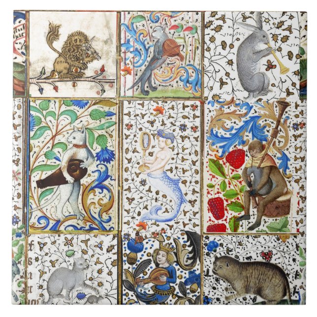 INSTRUMENTOS MUSICAIS DE JOGO BESTIÁRIO MEDIEVAL (Frente)