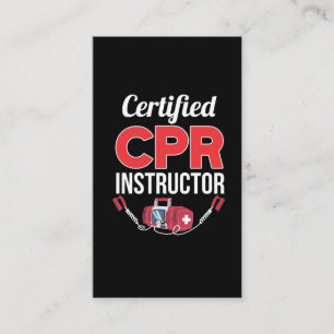 Instrutor CPR certificado Funny Medical Worker