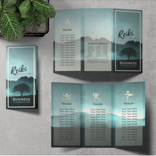 Instrutor de mediação Tri-Fold Reiki Master Yoga
