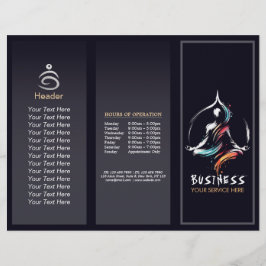 Instrutor de Meditação de Yoga Lotus Pose Bruske