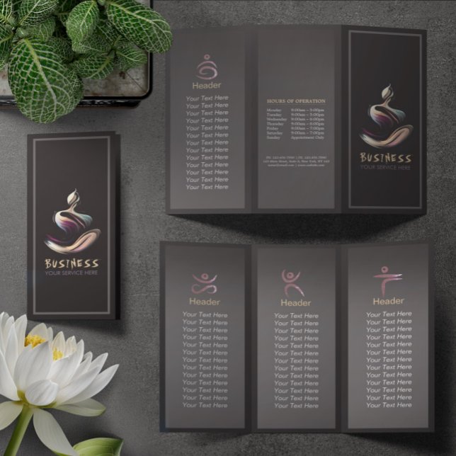 Instrutor de Meditação de Yoga Lotus Pose Bruske (Criador carregado)