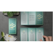 Instrutor de Meditação do Yoga Studio OM - Sinal T