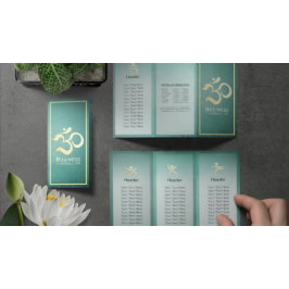 Instrutor de Meditação do Yoga Studio OM - Sinal T