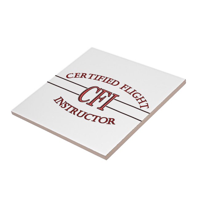 INSTRUTOR DE VOO CERTIFICADO LOGOTIPO RED CSF (Lateral)
