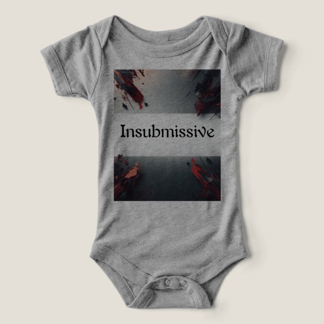 Insubmissive (Design frontal)