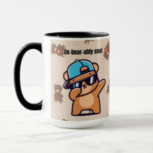 Insuportavelmente Legal Caneca de Café do Ursinh