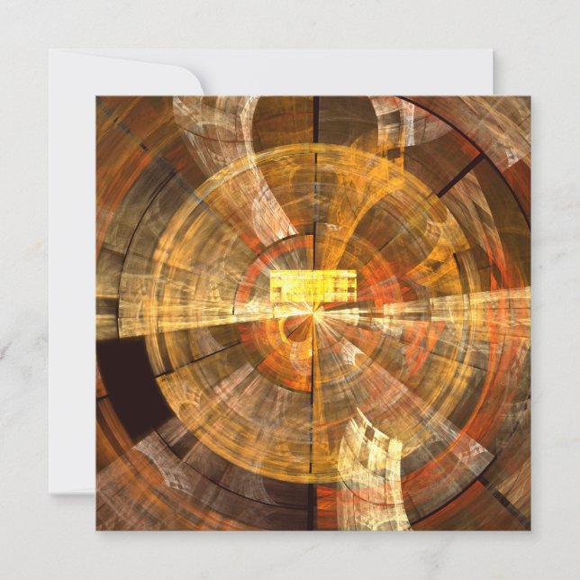 Integridade Abstrato Art (Frente)