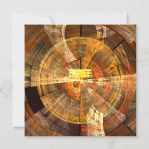 Integridade Abstrato Art