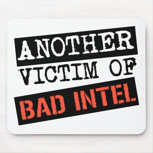 INTEL MAU Mousepad (Frente)