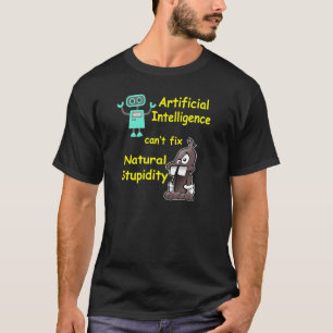 Inteligência artificial contra a camisa natural d