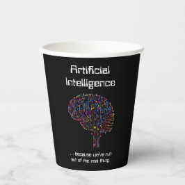 Inteligência artificial versus coisa real