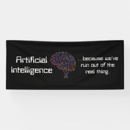 Inteligência artificial versus coisa real