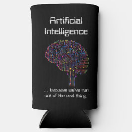 Inteligência artificial versus coisa real